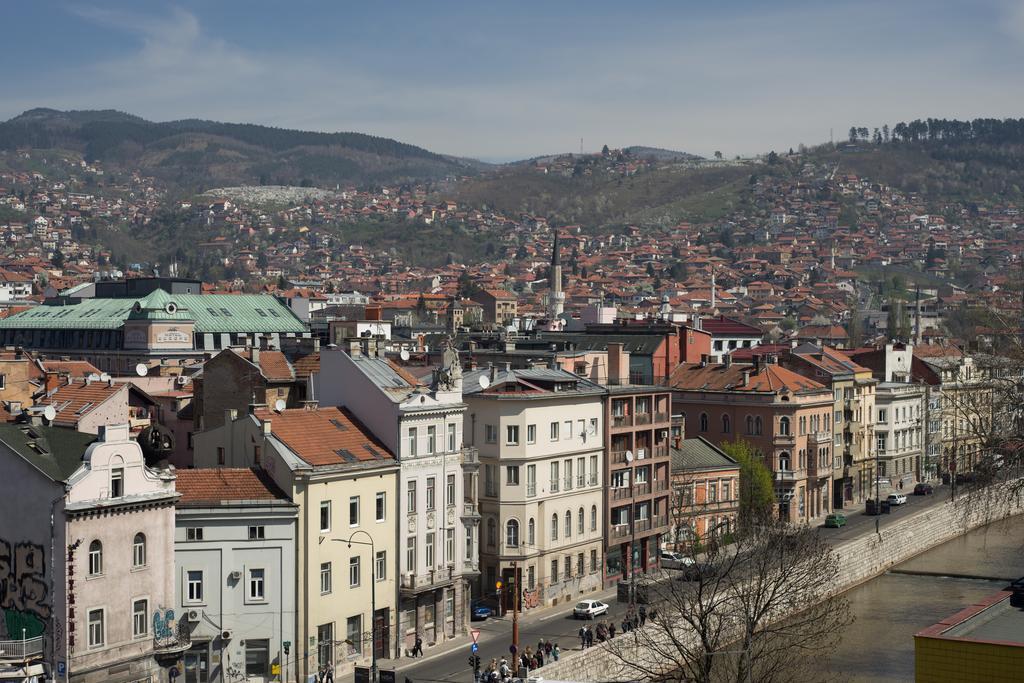 Appartement Amazing Penthouse Old Town à Sarajevo Extérieur photo