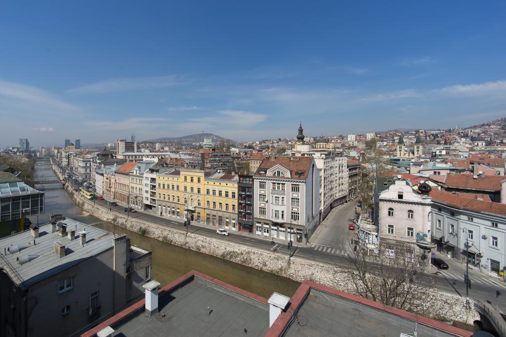 Appartement Amazing Penthouse Old Town à Sarajevo Extérieur photo