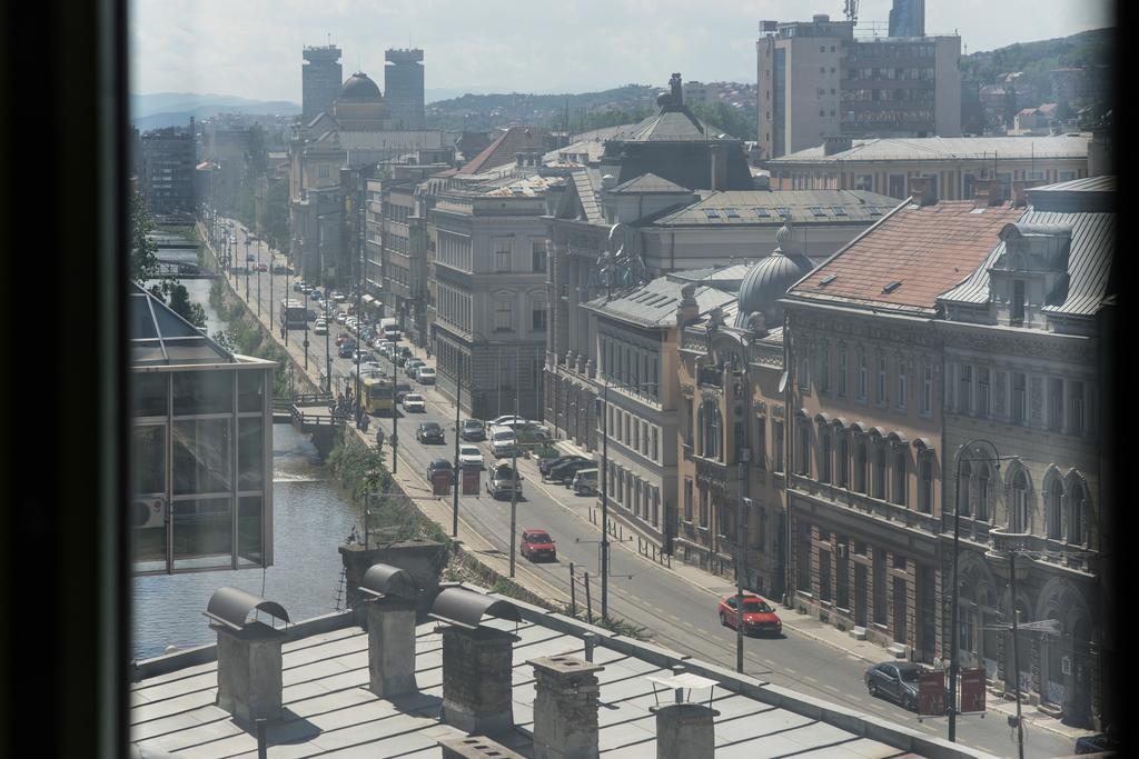 Appartement Amazing Penthouse Old Town à Sarajevo Extérieur photo