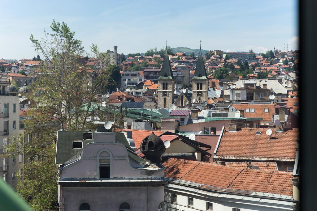 Appartement Amazing Penthouse Old Town à Sarajevo Extérieur photo