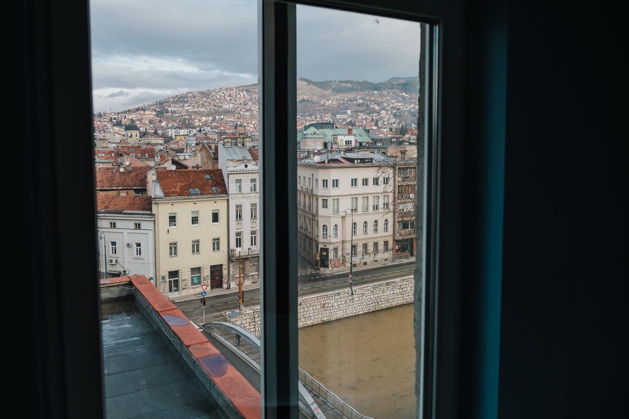 Appartement Amazing Penthouse Old Town à Sarajevo Extérieur photo