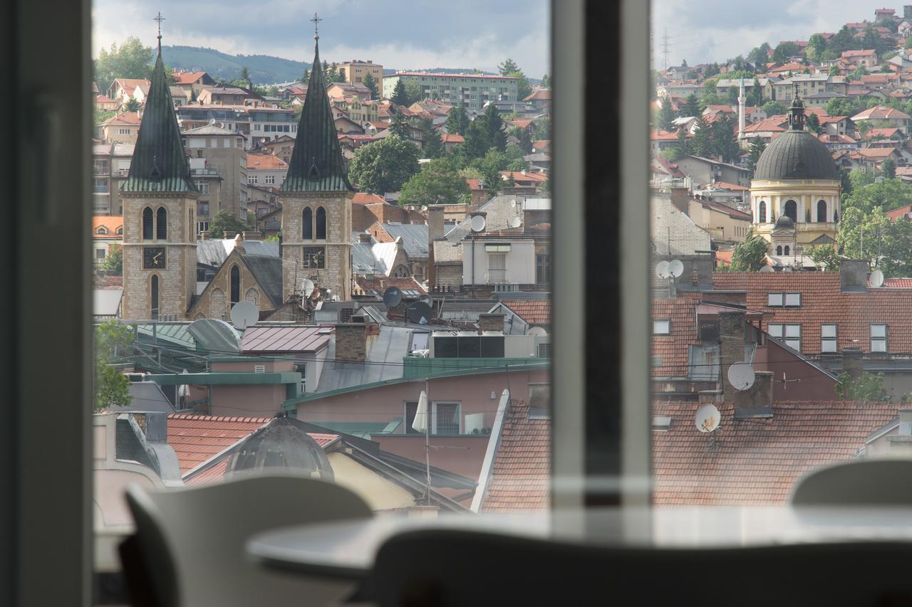 Appartement Amazing Penthouse Old Town à Sarajevo Extérieur photo